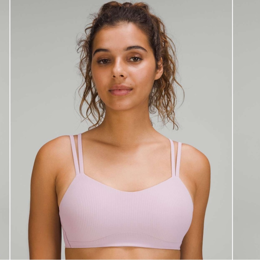 Lululemon Like a Cloud Ribbed Bra *Light Support, B/C Cup Size 12